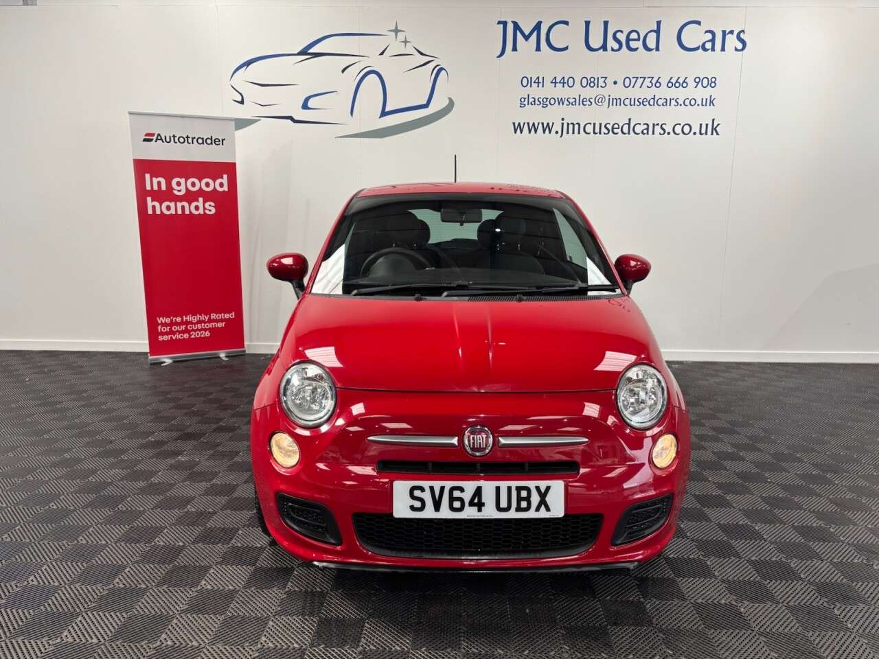 A 2014 FIAT 500 1.2 S Hatchback 3dr Petrol Manual Euro 6 (s/s) (69 bhp) £35 ROAD TAX A 2014 FIAT 500 1.2 S Hatchback 3dr Petrol Manual Euro 6 (s/s) (69 bhp) £35 ROAD TAX