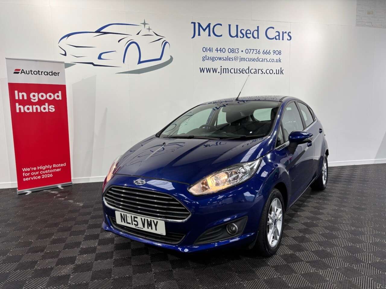 A 2015 FORD FIESTA 1.25 Zetec Hatchback 5dr Petrol Manual Euro 6 (82 ps) BLUETOOTH, HEATED SCR A 2015 FORD FIESTA 1.25 Zetec Hatchback 5dr Petrol Manual Euro 6 (82 ps) BLUETOOTH, HEATED SCR