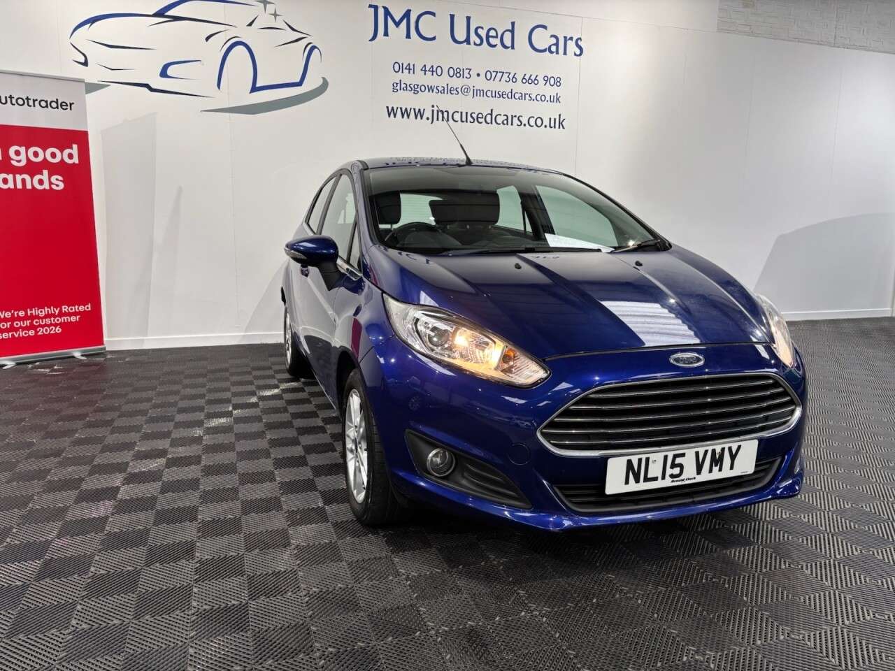 A 2015 FORD FIESTA 1.25 Zetec Hatchback 5dr Petrol Manual Euro 6 (82 ps) BLUETOOTH, HEATED SCR A 2015 FORD FIESTA 1.25 Zetec Hatchback 5dr Petrol Manual Euro 6 (82 ps) BLUETOOTH, HEATED SCR
