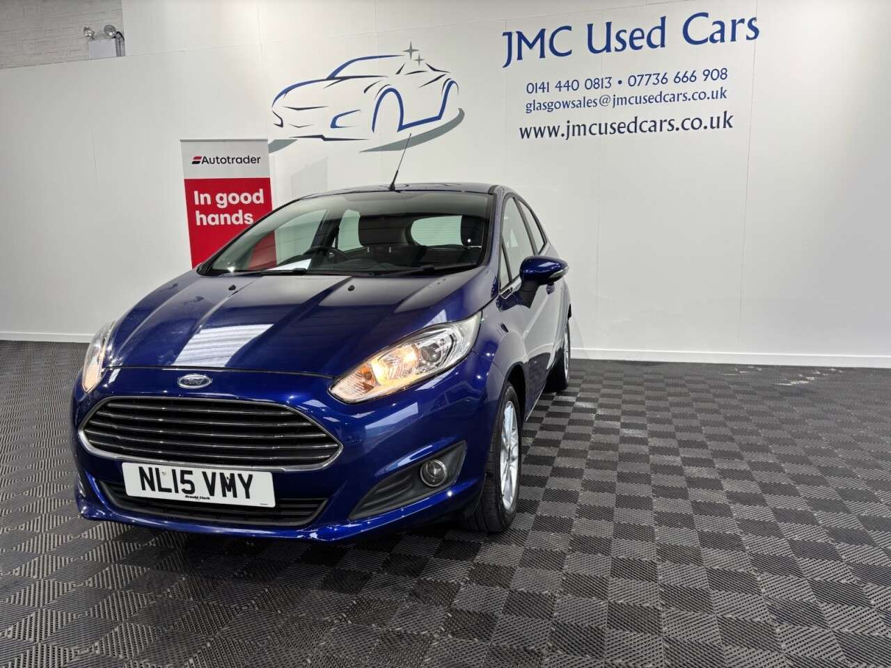 A 2015 FORD FIESTA 1.25 Zetec Hatchback 5dr Petrol Manual Euro 6 (82 ps) BLUETOOTH, HEATED SCR A 2015 FORD FIESTA 1.25 Zetec Hatchback 5dr Petrol Manual Euro 6 (82 ps) BLUETOOTH, HEATED SCR