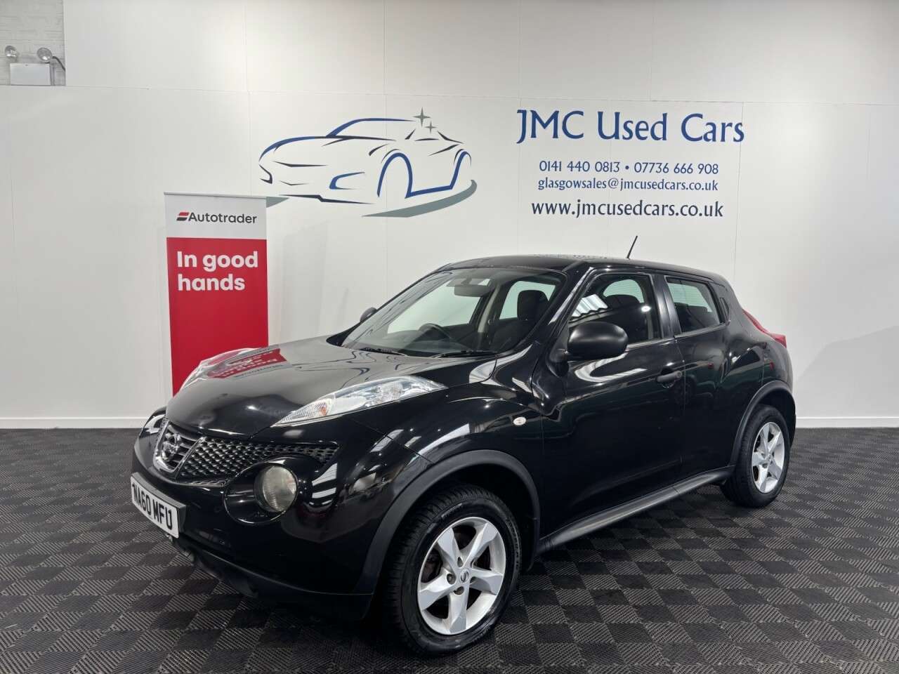 A 2010 NISSAN JUKE 1.6 Visia SUV 5dr Petrol Manual Euro 5 (117 ps) LOW MILEAGE, 1 YEAR MOT A 2010 NISSAN JUKE 1.6 Visia SUV 5dr Petrol Manual Euro 5 (117 ps) LOW MILEAGE, 1 YEAR MOT