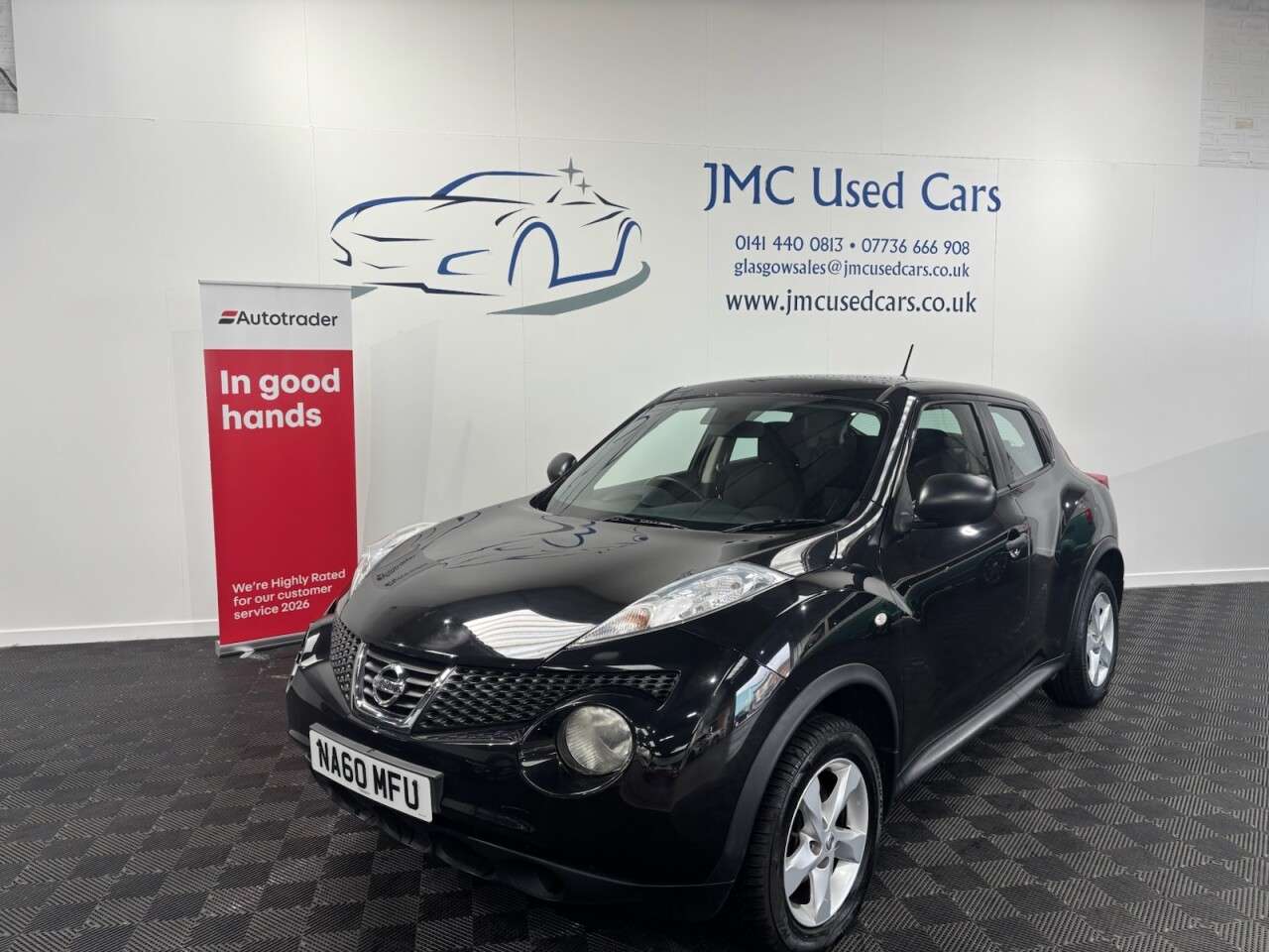 A 2010 NISSAN JUKE 1.6 Visia SUV 5dr Petrol Manual Euro 5 (117 ps) LOW MILEAGE, 1 YEAR MOT A 2010 NISSAN JUKE 1.6 Visia SUV 5dr Petrol Manual Euro 5 (117 ps) LOW MILEAGE, 1 YEAR MOT