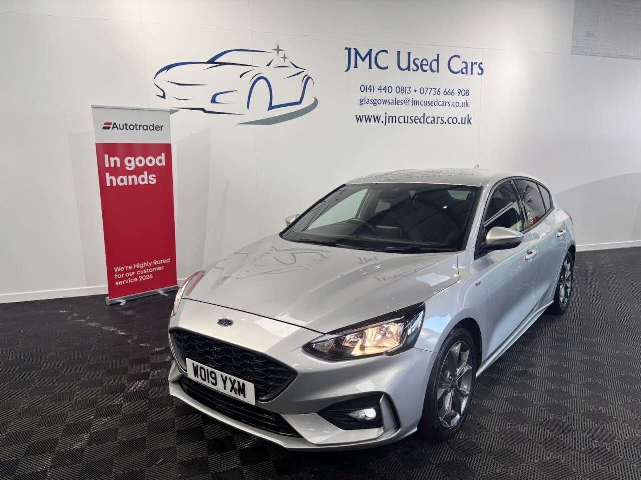 A 2019 FORD FOCUS 1.5 EcoBlue ST-Line Hatchback 5dr Diesel Manual Euro 6 (s/s) (120 ps) DAB R A 2019 FORD FOCUS 1.5 EcoBlue ST-Line Hatchback 5dr Diesel Manual Euro 6 (s/s) (120 ps) DAB R