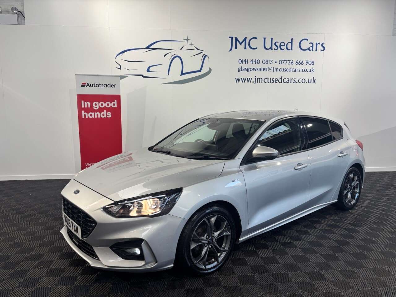 A 2019 FORD FOCUS 1.5 EcoBlue ST-Line Hatchback 5dr Diesel Manual Euro 6 (s/s) (120 ps) DAB R A 2019 FORD FOCUS 1.5 EcoBlue ST-Line Hatchback 5dr Diesel Manual Euro 6 (s/s) (120 ps) DAB R