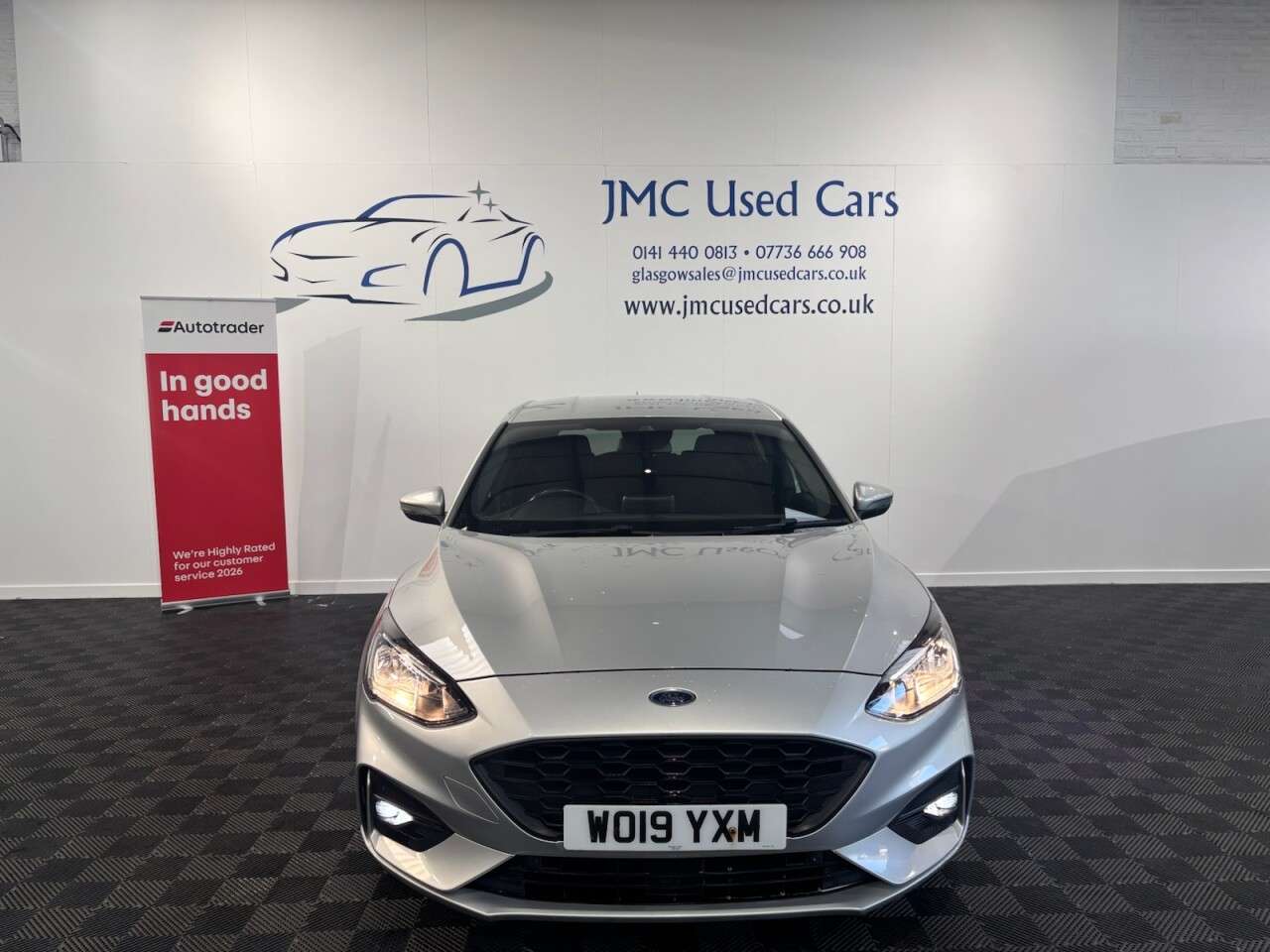 A 2019 FORD FOCUS 1.5 EcoBlue ST-Line Hatchback 5dr Diesel Manual Euro 6 (s/s) (120 ps) DAB R A 2019 FORD FOCUS 1.5 EcoBlue ST-Line Hatchback 5dr Diesel Manual Euro 6 (s/s) (120 ps) DAB R