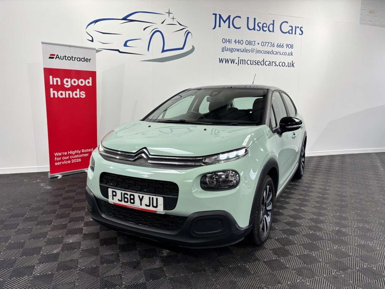 A 2019 CITROEN C3 1.2 PureTech Feel Hatchback 5dr Petrol Manual Euro 6 (68 ps) 1 YEAR MOT LOW A 2019 CITROEN C3 1.2 PureTech Feel Hatchback 5dr Petrol Manual Euro 6 (68 ps) 1 YEAR MOT LOW