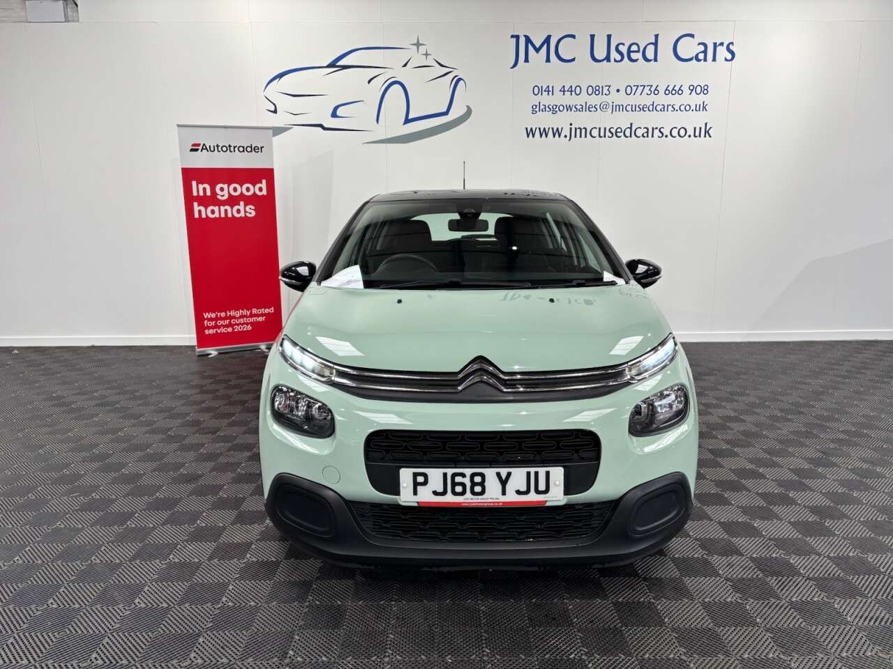 A 2019 CITROEN C3 1.2 PureTech Feel Hatchback 5dr Petrol Manual Euro 6 (68 ps) 1 YEAR MOT LOW A 2019 CITROEN C3 1.2 PureTech Feel Hatchback 5dr Petrol Manual Euro 6 (68 ps) 1 YEAR MOT LOW