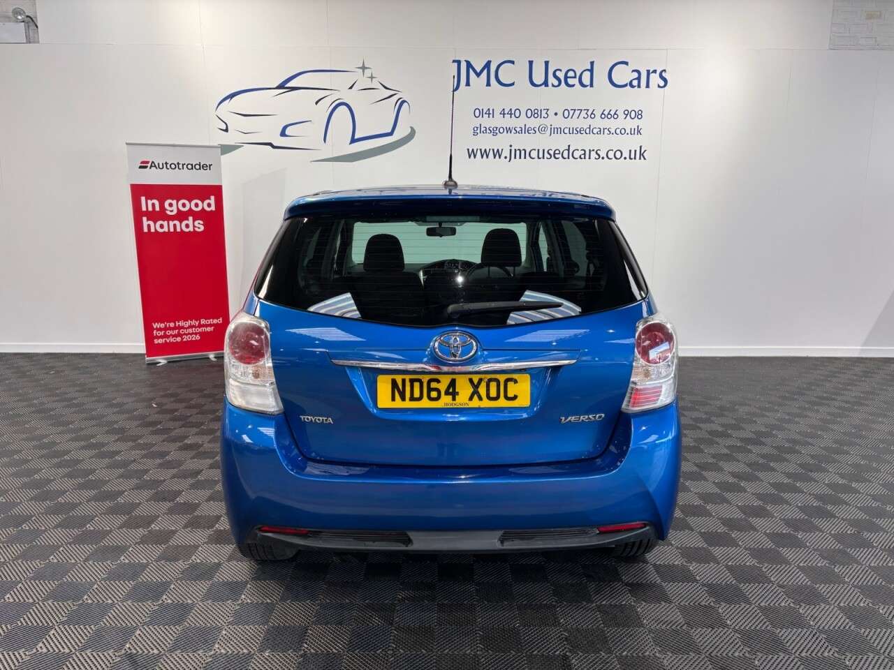 2015 TOYOTA VERSO 2015 TOYOTA VERSO