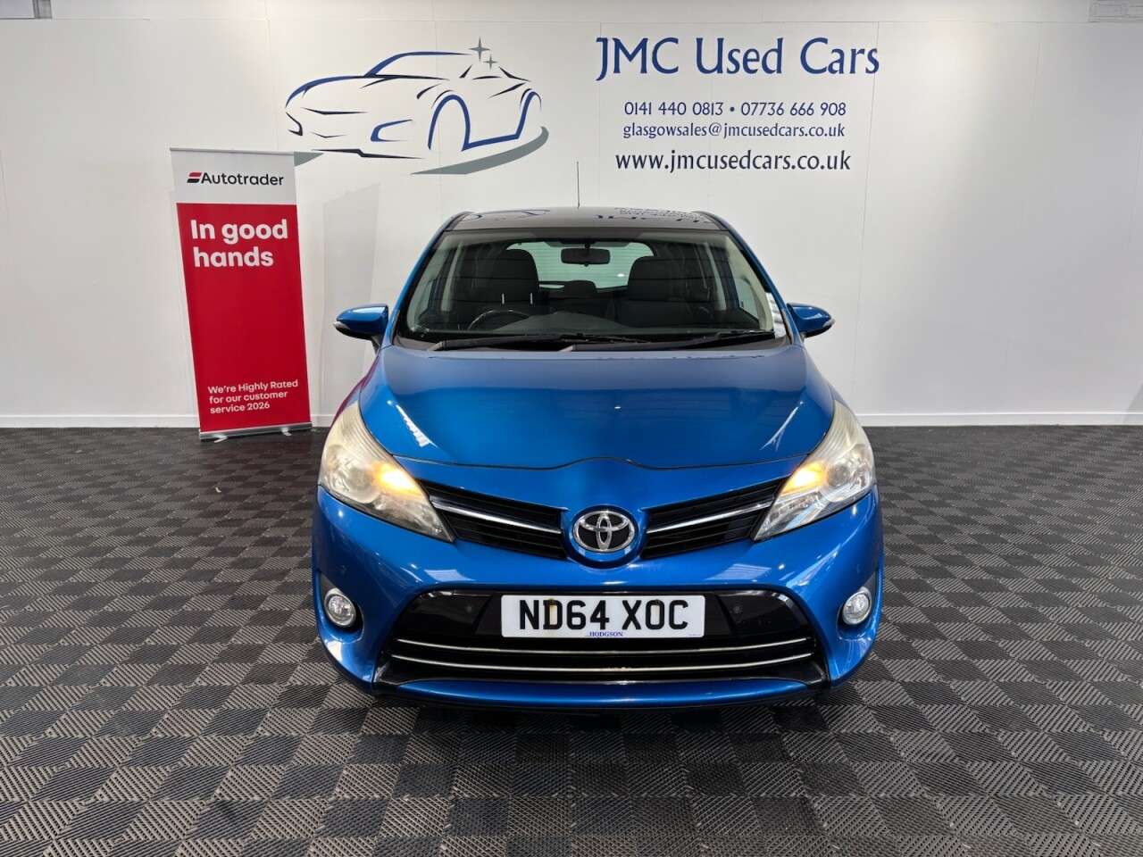 A 2015 TOYOTA VERSO 1.6 D-4D Trend MPV 5dr Diesel Manual Euro 5 (s/s) (110 bhp) BLUETOOTH, REVE A 2015 TOYOTA VERSO 1.6 D-4D Trend MPV 5dr Diesel Manual Euro 5 (s/s) (110 bhp) BLUETOOTH, REVE