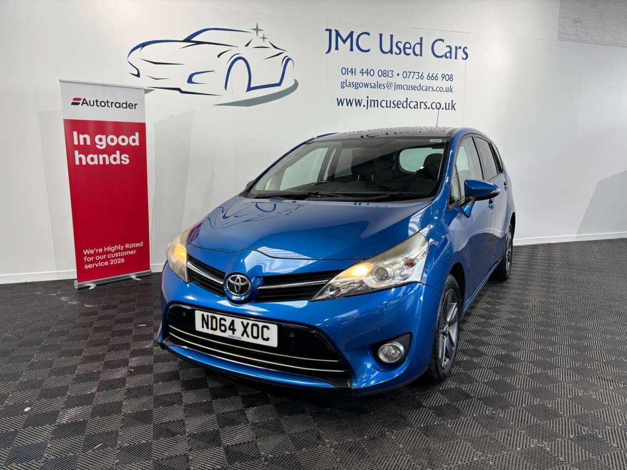 A 2015 TOYOTA VERSO 1.6 D-4D Trend MPV 5dr Diesel Manual Euro 5 (s/s) (110 bhp) BLUETOOTH, REVE A 2015 TOYOTA VERSO 1.6 D-4D Trend MPV 5dr Diesel Manual Euro 5 (s/s) (110 bhp) BLUETOOTH, REVE