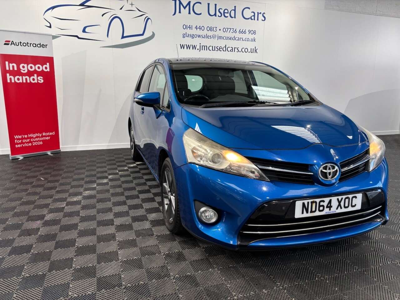 2015 TOYOTA VERSO 2015 TOYOTA VERSO