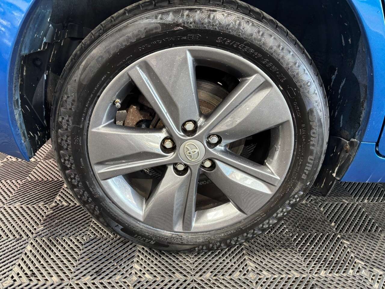 2015 TOYOTA VERSO 2015 TOYOTA VERSO