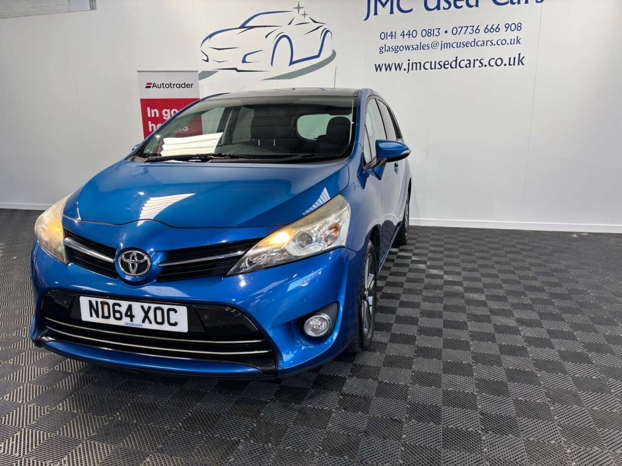 2015 TOYOTA VERSO 2015 TOYOTA VERSO