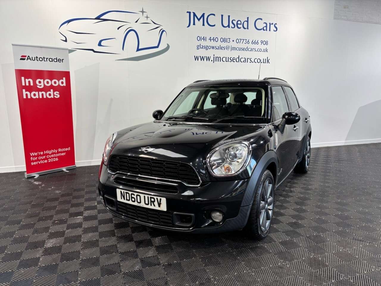 A 2010 MINI COUNTRYMAN 1.6 Cooper S SUV 5dr Petrol Manual ALL4 Euro 5 (s/s) (184 ps) PARKING SENSO A 2010 MINI COUNTRYMAN 1.6 Cooper S SUV 5dr Petrol Manual ALL4 Euro 5 (s/s) (184 ps) PARKING SENSO
