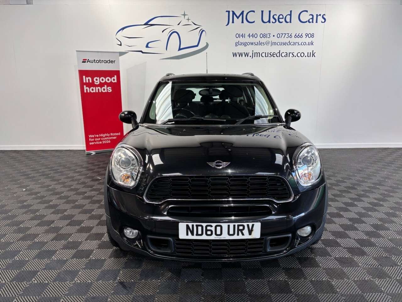 A 2010 MINI COUNTRYMAN 1.6 Cooper S SUV 5dr Petrol Manual ALL4 Euro 5 (s/s) (184 ps) PARKING SENSO A 2010 MINI COUNTRYMAN 1.6 Cooper S SUV 5dr Petrol Manual ALL4 Euro 5 (s/s) (184 ps) PARKING SENSO