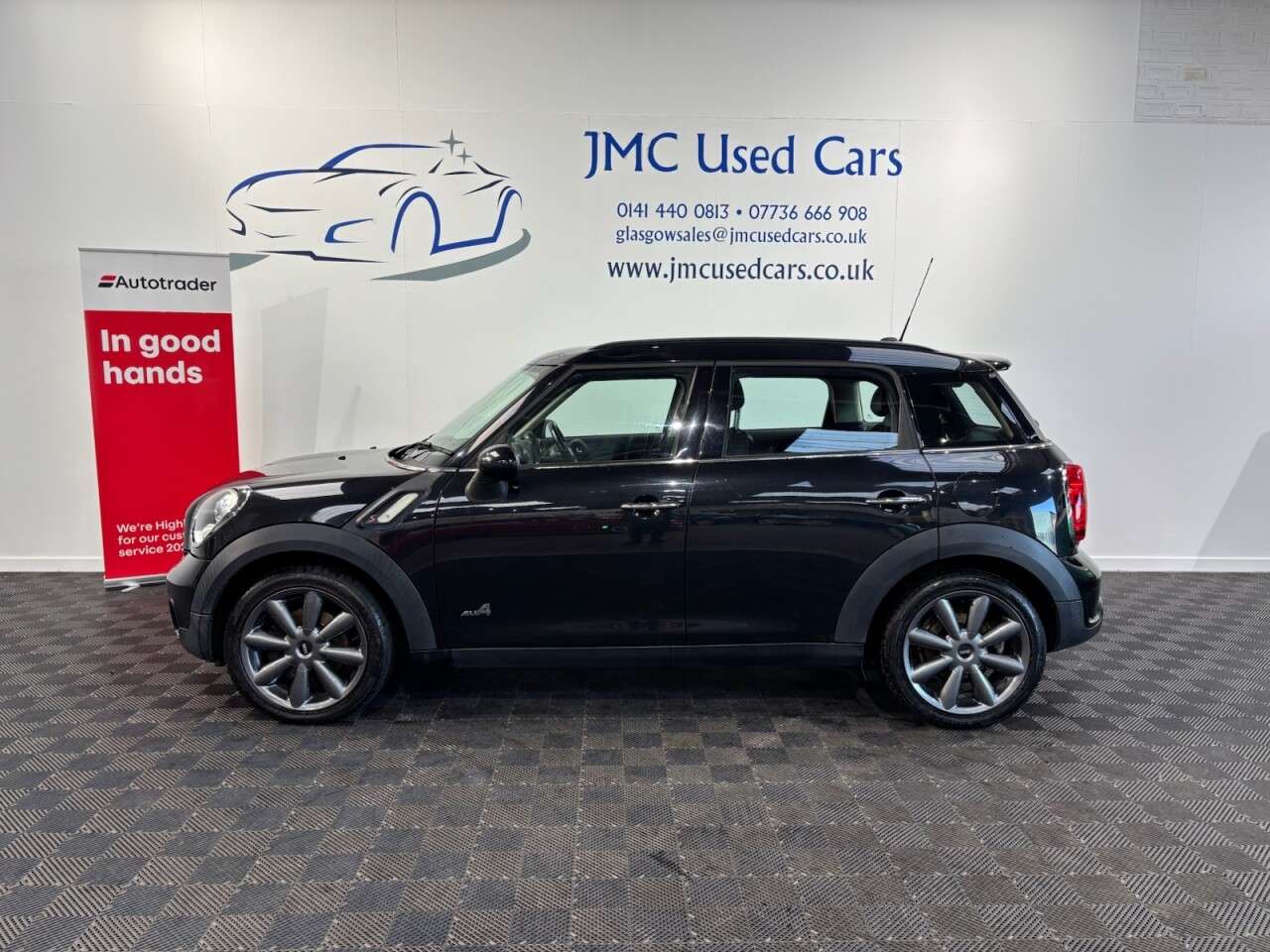 A 2010 MINI COUNTRYMAN 1.6 Cooper S SUV 5dr Petrol Manual ALL4 Euro 5 (s/s) (184 ps) PARKING SENSO A 2010 MINI COUNTRYMAN 1.6 Cooper S SUV 5dr Petrol Manual ALL4 Euro 5 (s/s) (184 ps) PARKING SENSO