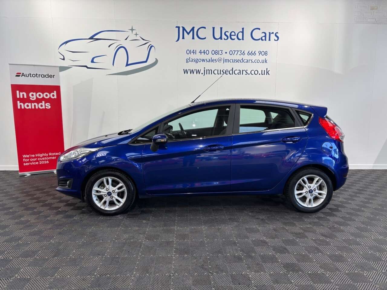 A 2015 FORD FIESTA 1.0T EcoBoost Zetec Hatchback 5dr Petrol Manual Euro 6 (s/s) (100 ps) AIR C A 2015 FORD FIESTA 1.0T EcoBoost Zetec Hatchback 5dr Petrol Manual Euro 6 (s/s) (100 ps) AIR C