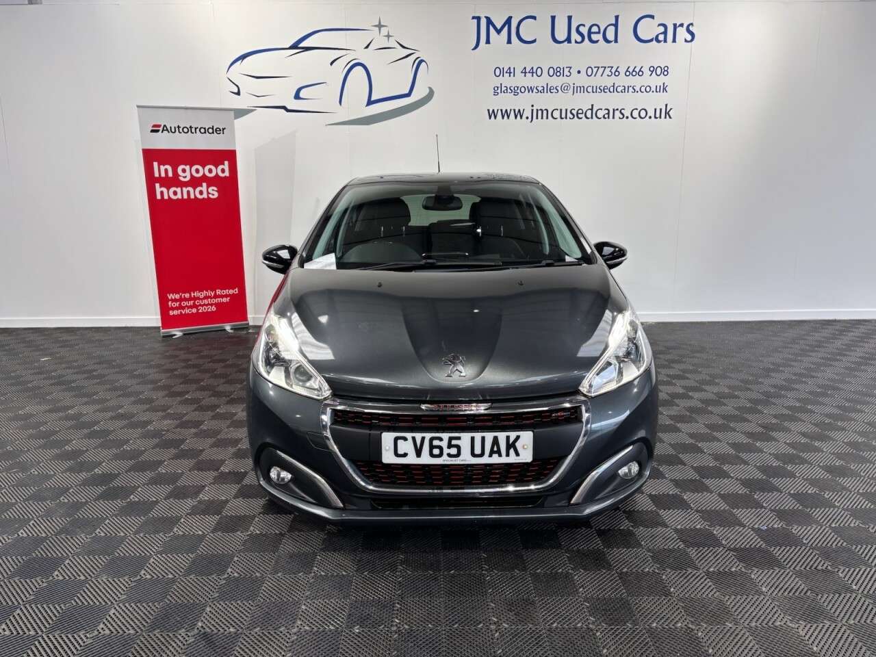 A 2015 PEUGEOT 208 1.2 PureTech GT Line Hatchback 5dr Petrol Manual Euro 6 (s/s) (110 ps) BLUE A 2015 PEUGEOT 208 1.2 PureTech GT Line Hatchback 5dr Petrol Manual Euro 6 (s/s) (110 ps) BLUE