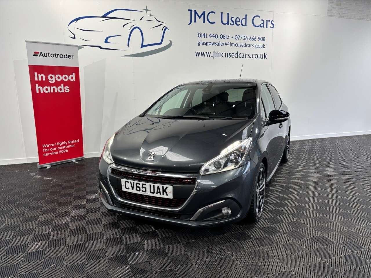 A 2015 PEUGEOT 208 1.2 PureTech GT Line Hatchback 5dr Petrol Manual Euro 6 (s/s) (110 ps) BLUE A 2015 PEUGEOT 208 1.2 PureTech GT Line Hatchback 5dr Petrol Manual Euro 6 (s/s) (110 ps) BLUE