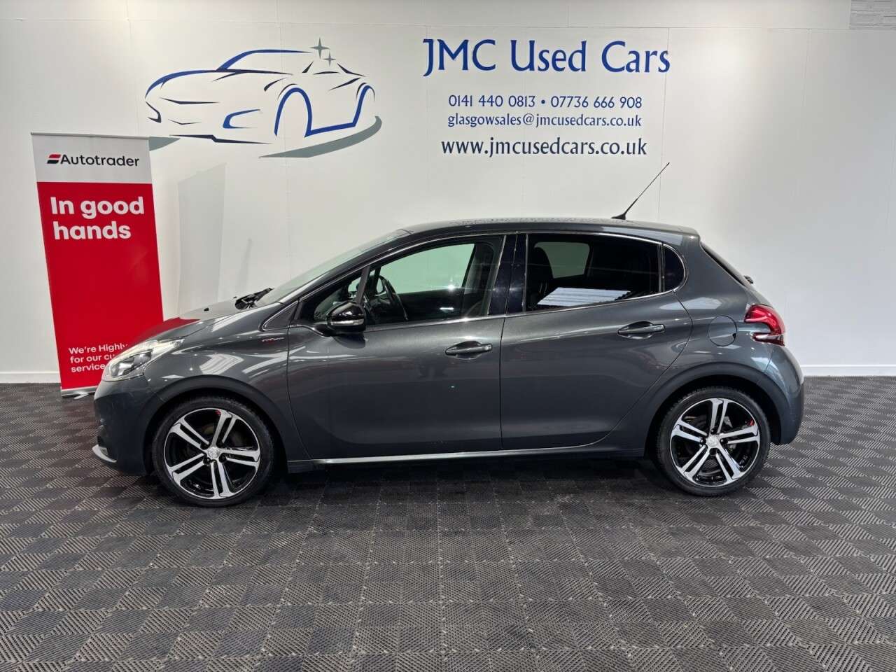 A 2015 PEUGEOT 208 1.2 PureTech GT Line Hatchback 5dr Petrol Manual Euro 6 (s/s) (110 ps) BLUE A 2015 PEUGEOT 208 1.2 PureTech GT Line Hatchback 5dr Petrol Manual Euro 6 (s/s) (110 ps) BLUE