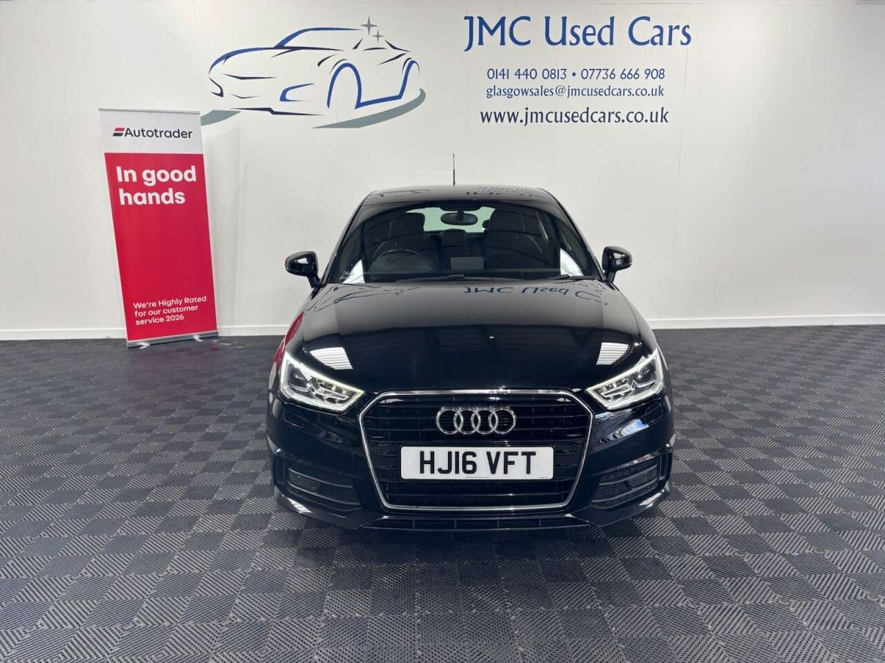 A 2016 AUDI A1 1.6 TDI S line Sportback 5dr Diesel Manual Euro 6 (s/s) (116 ps) £20 ROAD T A 2016 AUDI A1 1.6 TDI S line Sportback 5dr Diesel Manual Euro 6 (s/s) (116 ps) £20 ROAD T