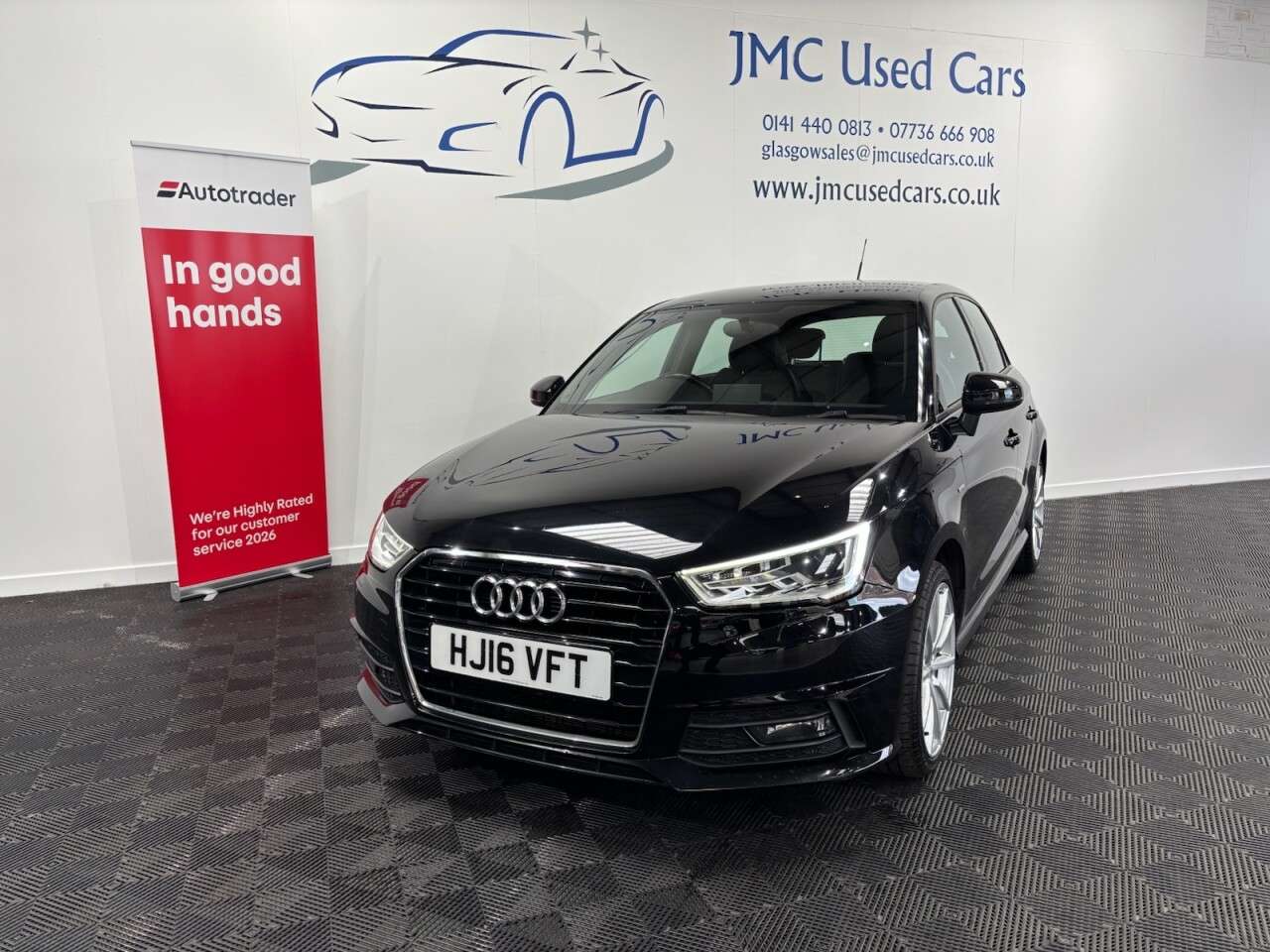A 2016 AUDI A1 1.6 TDI S line Sportback 5dr Diesel Manual Euro 6 (s/s) (116 ps) £20 ROAD T A 2016 AUDI A1 1.6 TDI S line Sportback 5dr Diesel Manual Euro 6 (s/s) (116 ps) £20 ROAD T