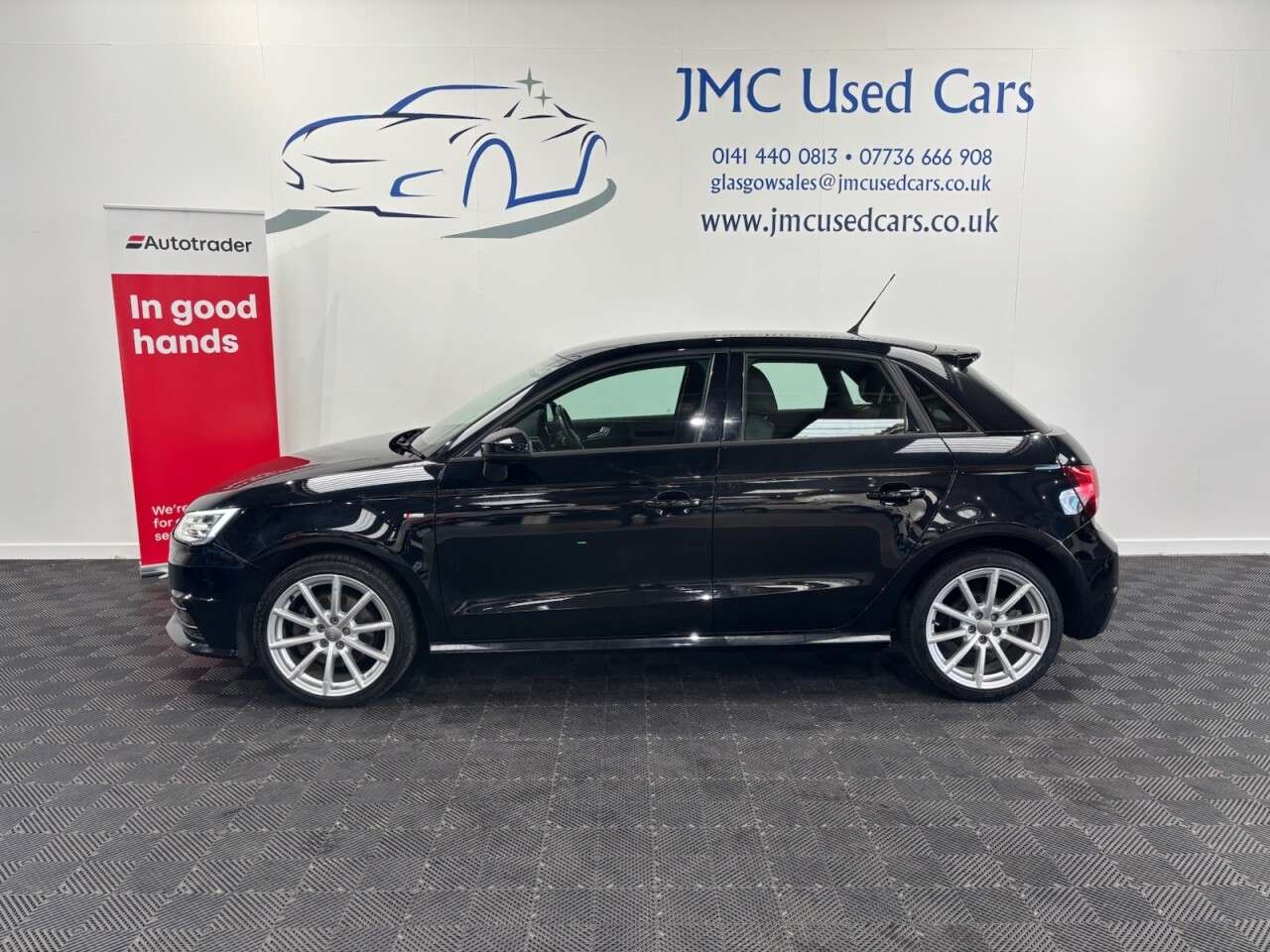 A 2016 AUDI A1 1.6 TDI S line Sportback 5dr Diesel Manual Euro 6 (s/s) (116 ps) £20 ROAD T A 2016 AUDI A1 1.6 TDI S line Sportback 5dr Diesel Manual Euro 6 (s/s) (116 ps) £20 ROAD T