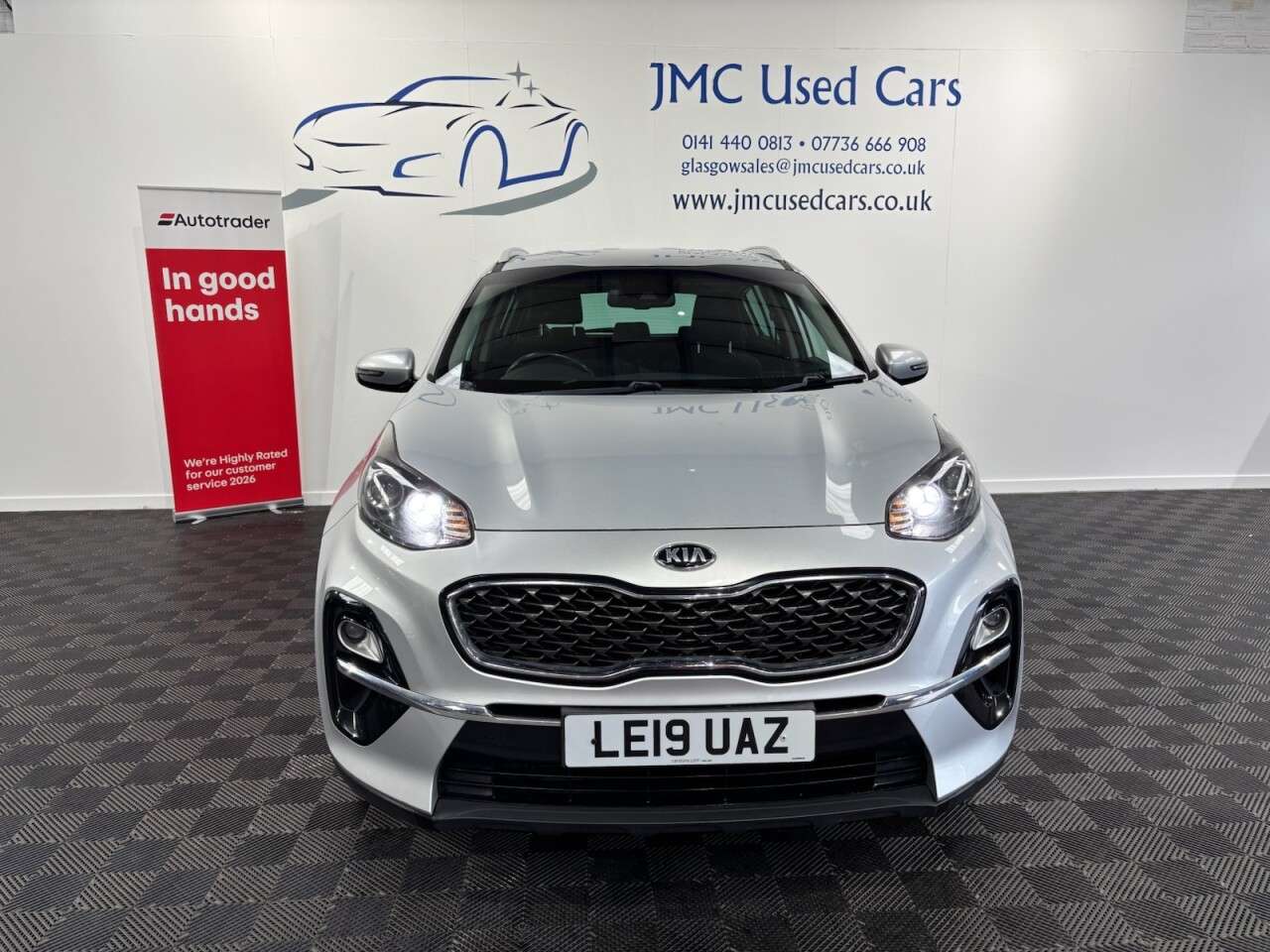 A 2019 KIA SPORTAGE 1.6 CRDi 2 SUV 5dr Diesel DCT Euro 6 (s/s) (134 bhp) DAB RADIO,BLUETOOTH, 1 A 2019 KIA SPORTAGE 1.6 CRDi 2 SUV 5dr Diesel DCT Euro 6 (s/s) (134 bhp) DAB RADIO,BLUETOOTH, 1