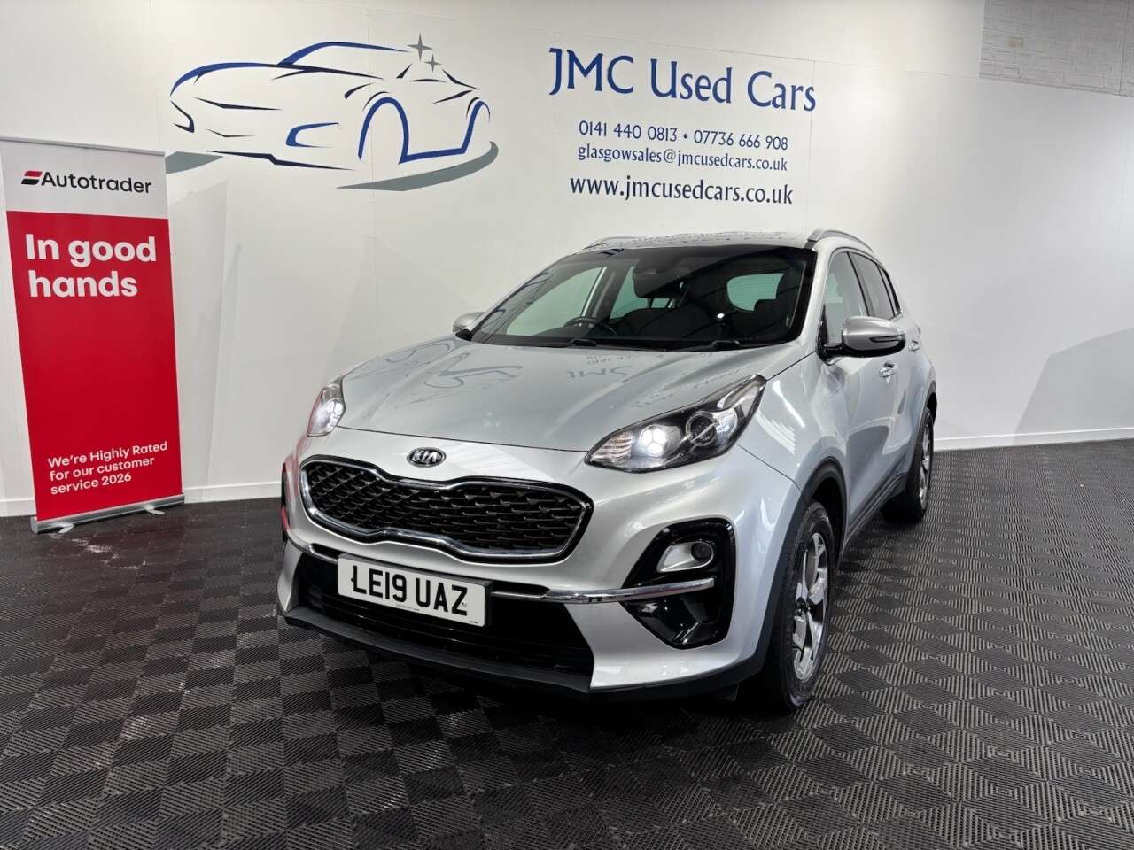 A 2019 KIA SPORTAGE 1.6 CRDi 2 SUV 5dr Diesel DCT Euro 6 (s/s) (134 bhp) DAB RADIO,BLUETOOTH, 1 A 2019 KIA SPORTAGE 1.6 CRDi 2 SUV 5dr Diesel DCT Euro 6 (s/s) (134 bhp) DAB RADIO,BLUETOOTH, 1
