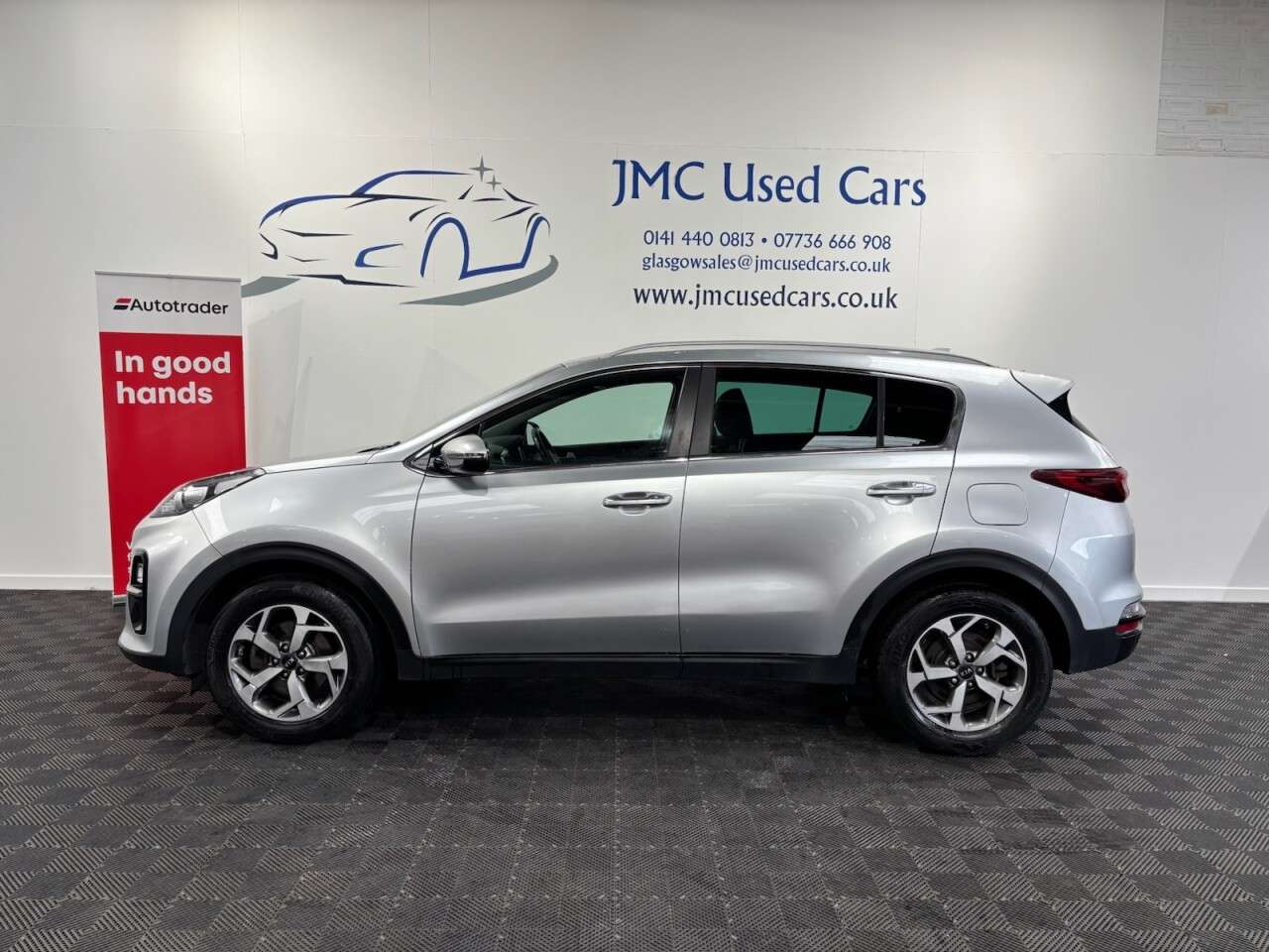A 2019 KIA SPORTAGE 1.6 CRDi 2 SUV 5dr Diesel DCT Euro 6 (s/s) (134 bhp) DAB RADIO,BLUETOOTH, 1 A 2019 KIA SPORTAGE 1.6 CRDi 2 SUV 5dr Diesel DCT Euro 6 (s/s) (134 bhp) DAB RADIO,BLUETOOTH, 1