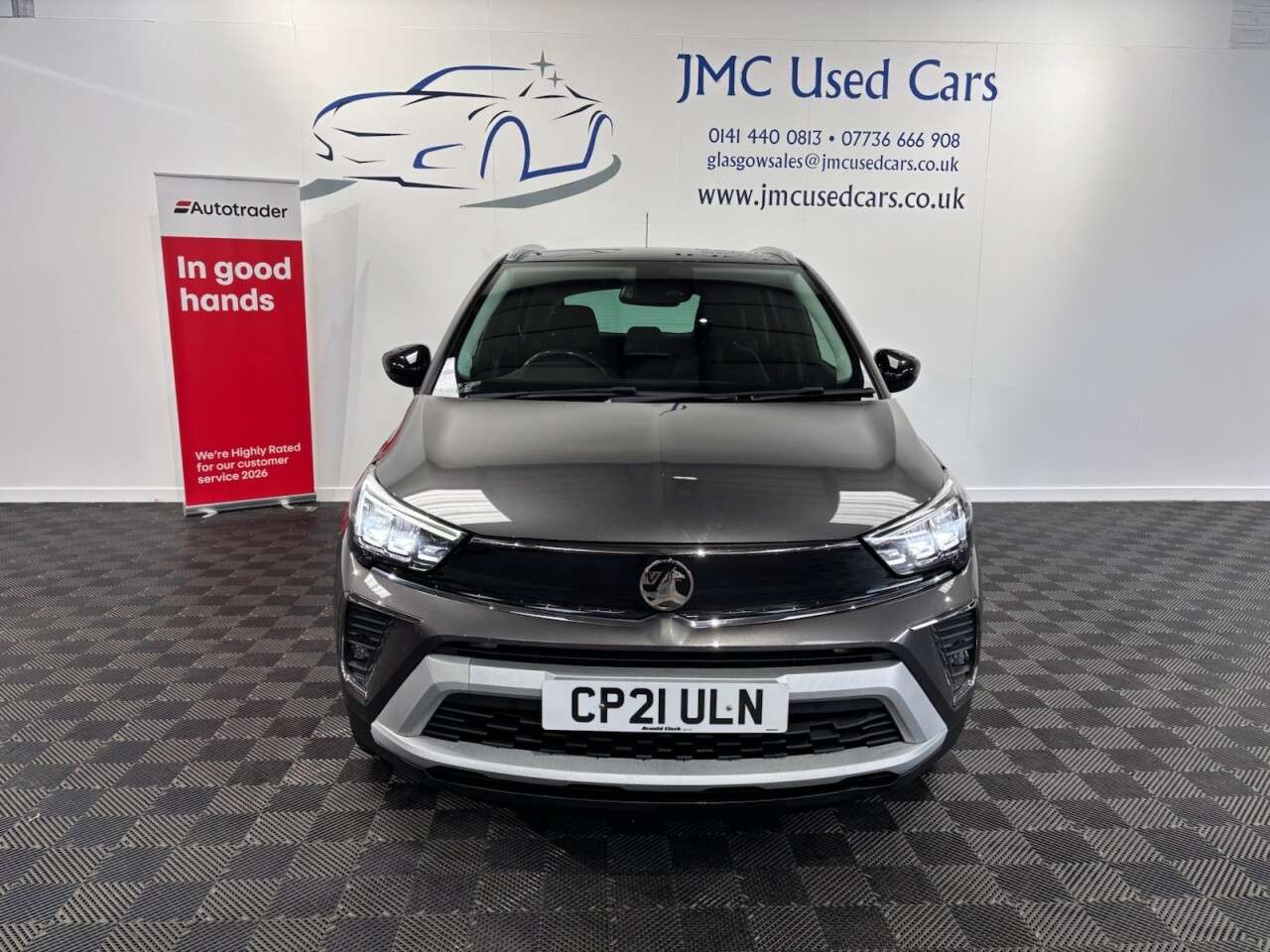 A 2021 VAUXHALL CROSSLAND 1.2 Turbo Ultimate Nav SUV 5dr Petrol Manual Euro 6 (s/s) (130 ps) DAB RADI A 2021 VAUXHALL CROSSLAND 1.2 Turbo Ultimate Nav SUV 5dr Petrol Manual Euro 6 (s/s) (130 ps) DAB RADI