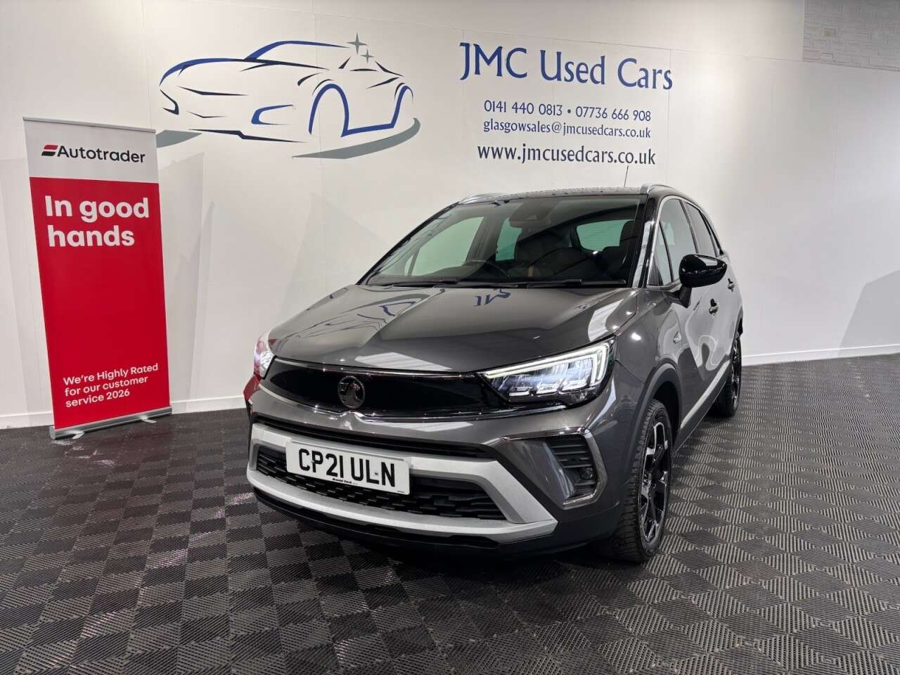 A 2021 VAUXHALL CROSSLAND 1.2 Turbo Ultimate Nav SUV 5dr Petrol Manual Euro 6 (s/s) (130 ps) DAB RADI A 2021 VAUXHALL CROSSLAND 1.2 Turbo Ultimate Nav SUV 5dr Petrol Manual Euro 6 (s/s) (130 ps) DAB RADI