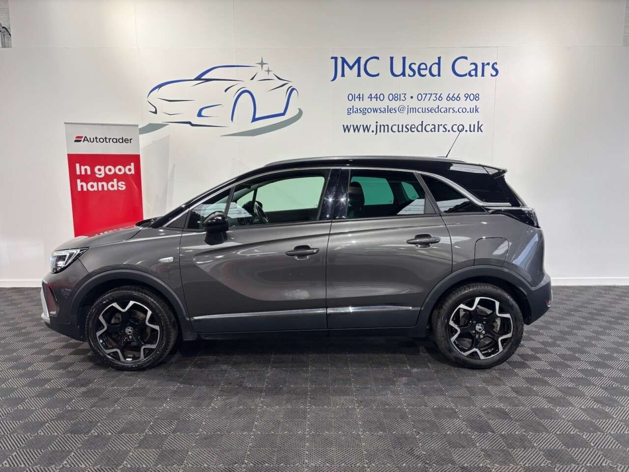 A 2021 VAUXHALL CROSSLAND 1.2 Turbo Ultimate Nav SUV 5dr Petrol Manual Euro 6 (s/s) (130 ps) DAB RADI A 2021 VAUXHALL CROSSLAND 1.2 Turbo Ultimate Nav SUV 5dr Petrol Manual Euro 6 (s/s) (130 ps) DAB RADI