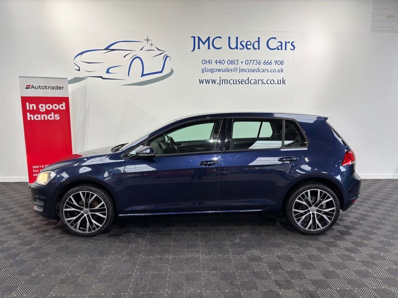 A 2014 VOLKSWAGEN GOLF 1.6 TDI BlueMotion Tech SE Hatchback 5dr Diesel Manual Euro 5 (s/s) (105 ps A 2014 VOLKSWAGEN GOLF 1.6 TDI BlueMotion Tech SE Hatchback 5dr Diesel Manual Euro 5 (s/s) (105 ps