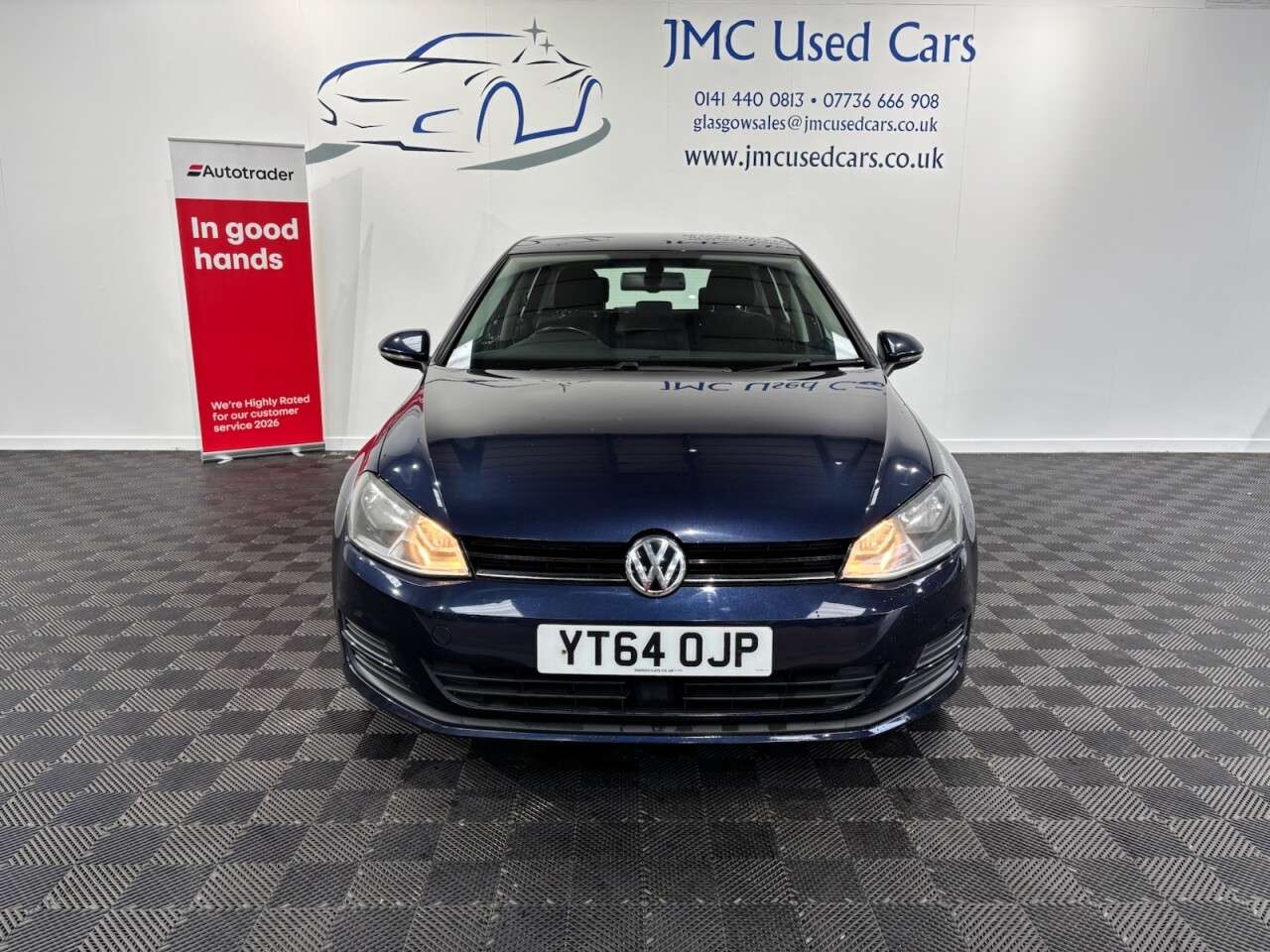A 2014 VOLKSWAGEN GOLF 1.6 TDI BlueMotion Tech SE Hatchback 5dr Diesel Manual Euro 5 (s/s) (105 ps A 2014 VOLKSWAGEN GOLF 1.6 TDI BlueMotion Tech SE Hatchback 5dr Diesel Manual Euro 5 (s/s) (105 ps