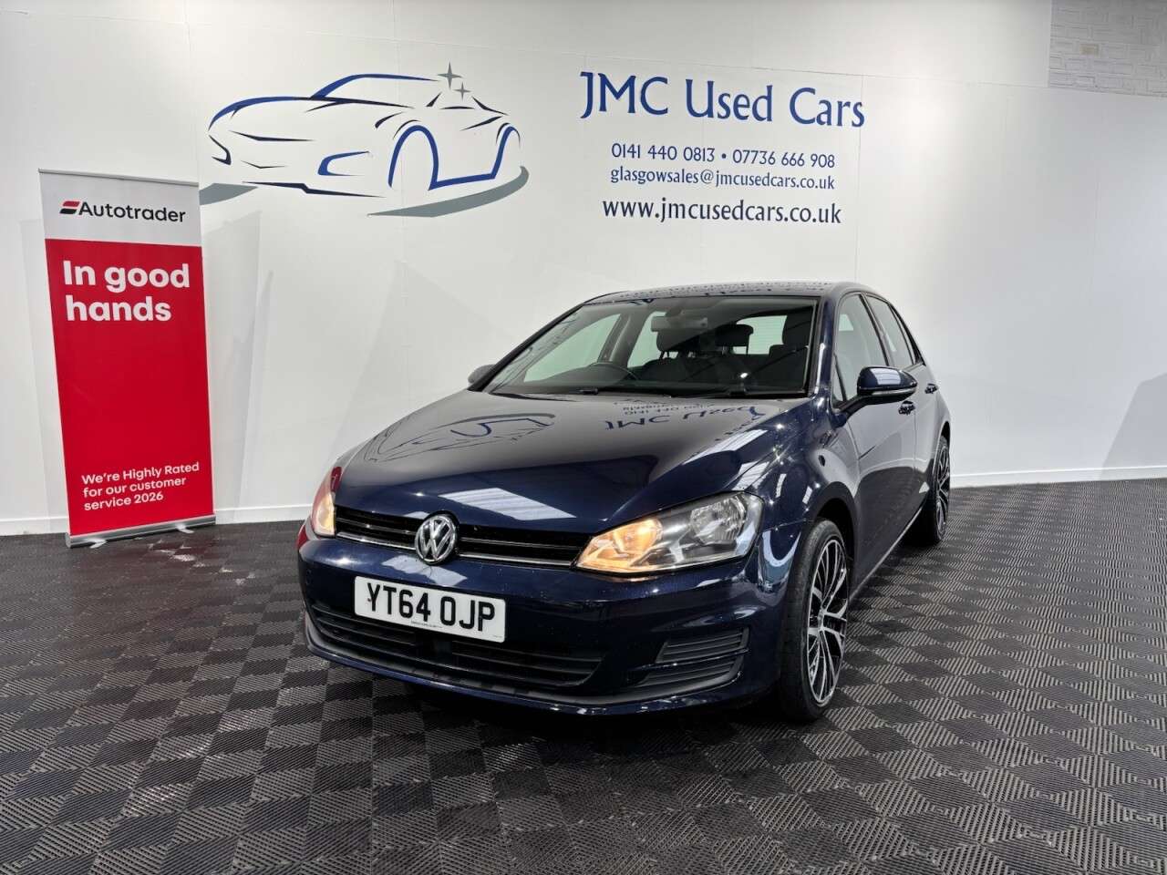 A 2014 VOLKSWAGEN GOLF 1.6 TDI BlueMotion Tech SE Hatchback 5dr Diesel Manual Euro 5 (s/s) (105 ps A 2014 VOLKSWAGEN GOLF 1.6 TDI BlueMotion Tech SE Hatchback 5dr Diesel Manual Euro 5 (s/s) (105 ps
