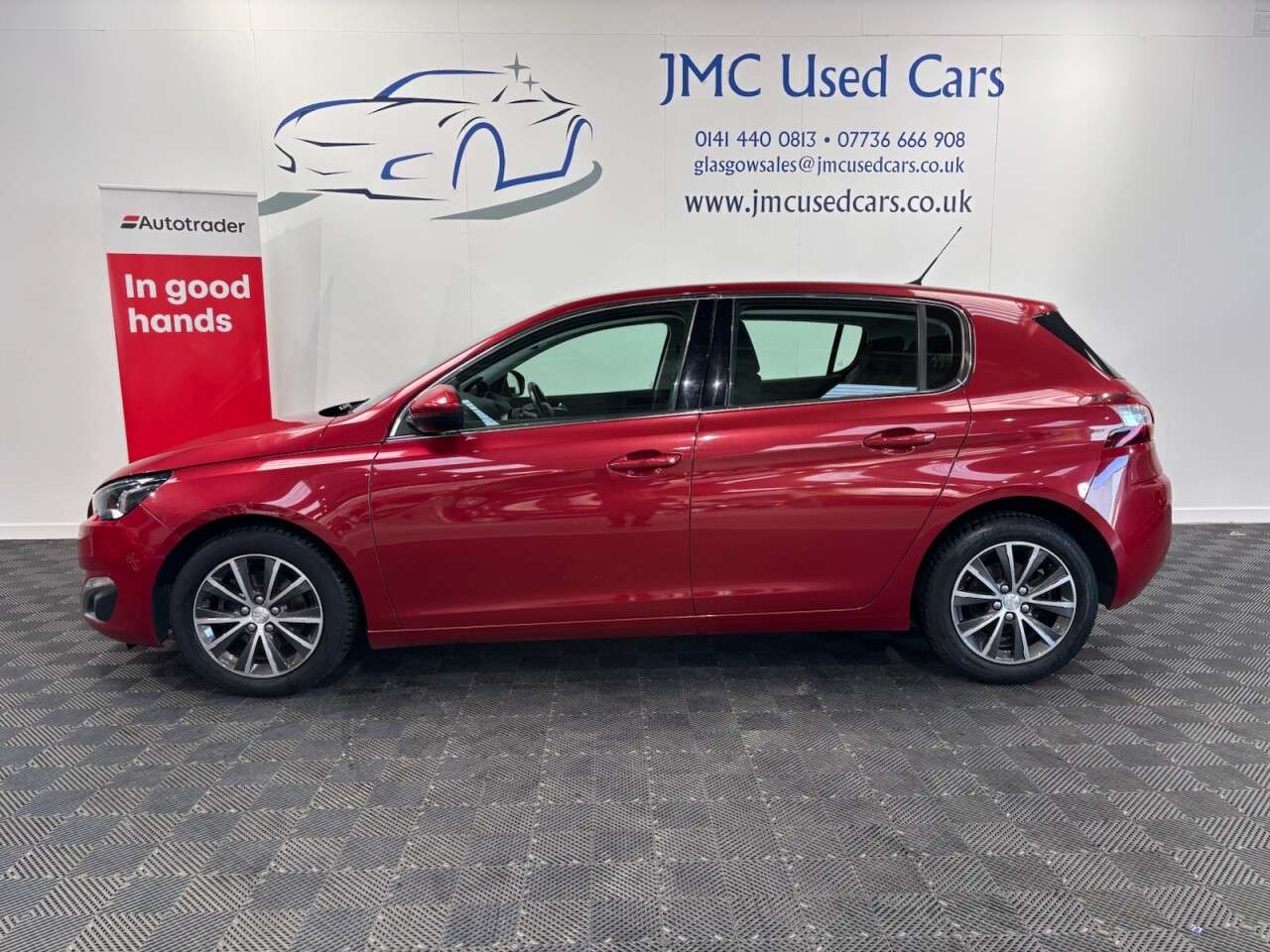A 2015 PEUGEOT 308 1.6 BlueHDi Allure Hatchback 5dr Diesel Manual Euro 6 (s/s) (120 ps) DAB RA A 2015 PEUGEOT 308 1.6 BlueHDi Allure Hatchback 5dr Diesel Manual Euro 6 (s/s) (120 ps) DAB RA