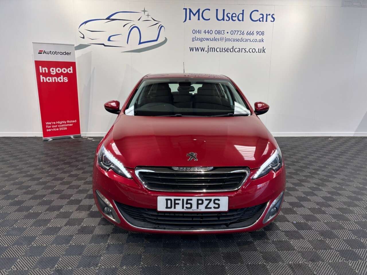 A 2015 PEUGEOT 308 1.6 BlueHDi Allure Hatchback 5dr Diesel Manual Euro 6 (s/s) (120 ps) DAB RA A 2015 PEUGEOT 308 1.6 BlueHDi Allure Hatchback 5dr Diesel Manual Euro 6 (s/s) (120 ps) DAB RA