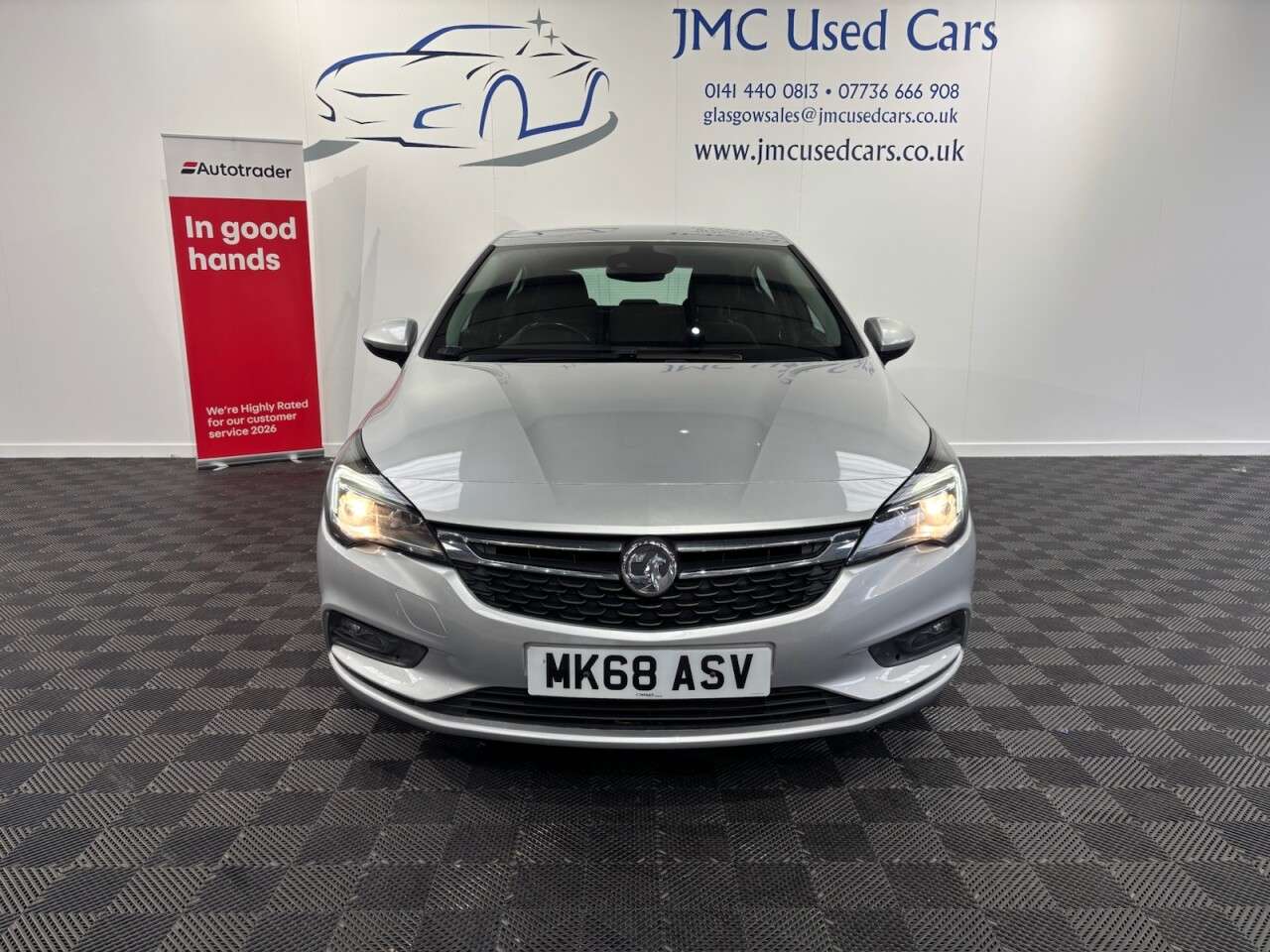 A 2019 VAUXHALL ASTRA 1.6i Turbo SRi Nav Hatchback 5dr Petrol Manual Euro 6 (s/s) (200 ps) BLUETO A 2019 VAUXHALL ASTRA 1.6i Turbo SRi Nav Hatchback 5dr Petrol Manual Euro 6 (s/s) (200 ps) BLUETO