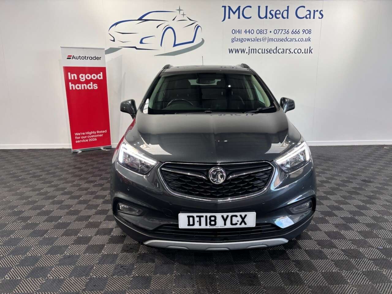 A 2018 VAUXHALL MOKKA X 1.4i Turbo ecoTEC Elite Nav SUV 5dr Petrol Manual Euro 6 (s/s) (140 ps) LOW A 2018 VAUXHALL MOKKA X 1.4i Turbo ecoTEC Elite Nav SUV 5dr Petrol Manual Euro 6 (s/s) (140 ps) LOW