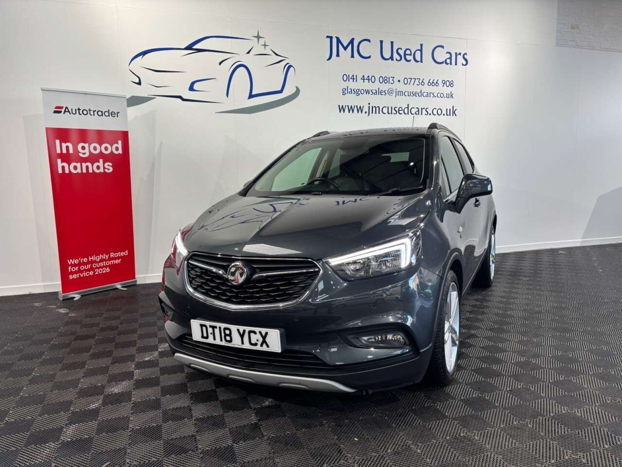 A 2018 VAUXHALL MOKKA X 1.4i Turbo ecoTEC Elite Nav SUV 5dr Petrol Manual Euro 6 (s/s) (140 ps) LOW A 2018 VAUXHALL MOKKA X 1.4i Turbo ecoTEC Elite Nav SUV 5dr Petrol Manual Euro 6 (s/s) (140 ps) LOW