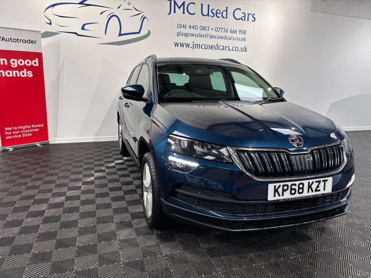 2018 SKODA KAROQ 2018 SKODA KAROQ