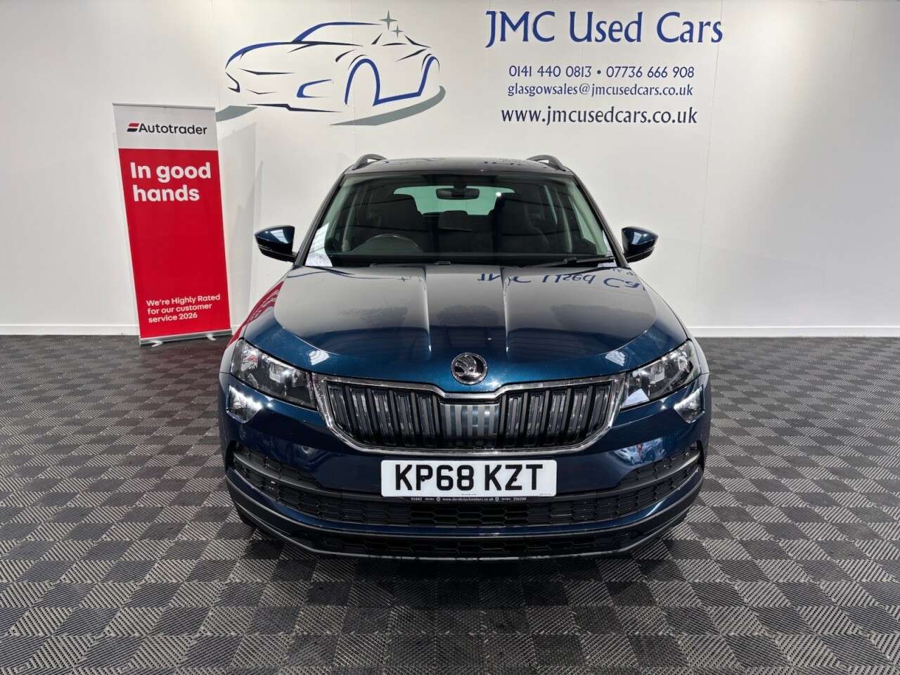 A 2018 SKODA KAROQ 1.0 TSI SE SUV 5dr Petrol Manual Euro 6 (s/s) (115 ps) BLUETOOTH, DAB RADIO A 2018 SKODA KAROQ 1.0 TSI SE SUV 5dr Petrol Manual Euro 6 (s/s) (115 ps) BLUETOOTH, DAB RADIO