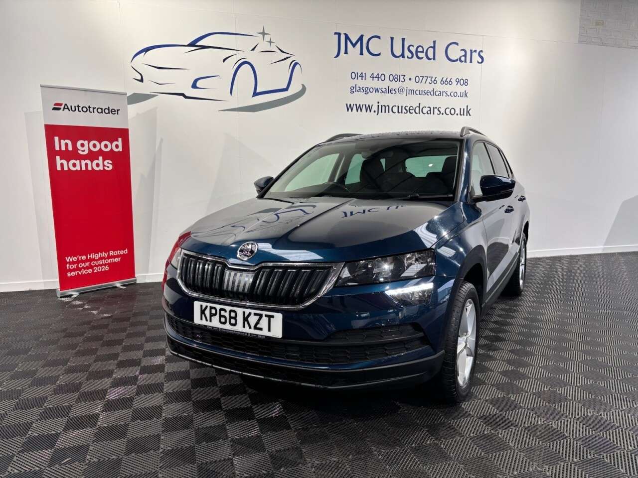 A 2018 SKODA KAROQ 1.0 TSI SE SUV 5dr Petrol Manual Euro 6 (s/s) (115 ps) BLUETOOTH, DAB RADIO A 2018 SKODA KAROQ 1.0 TSI SE SUV 5dr Petrol Manual Euro 6 (s/s) (115 ps) BLUETOOTH, DAB RADIO