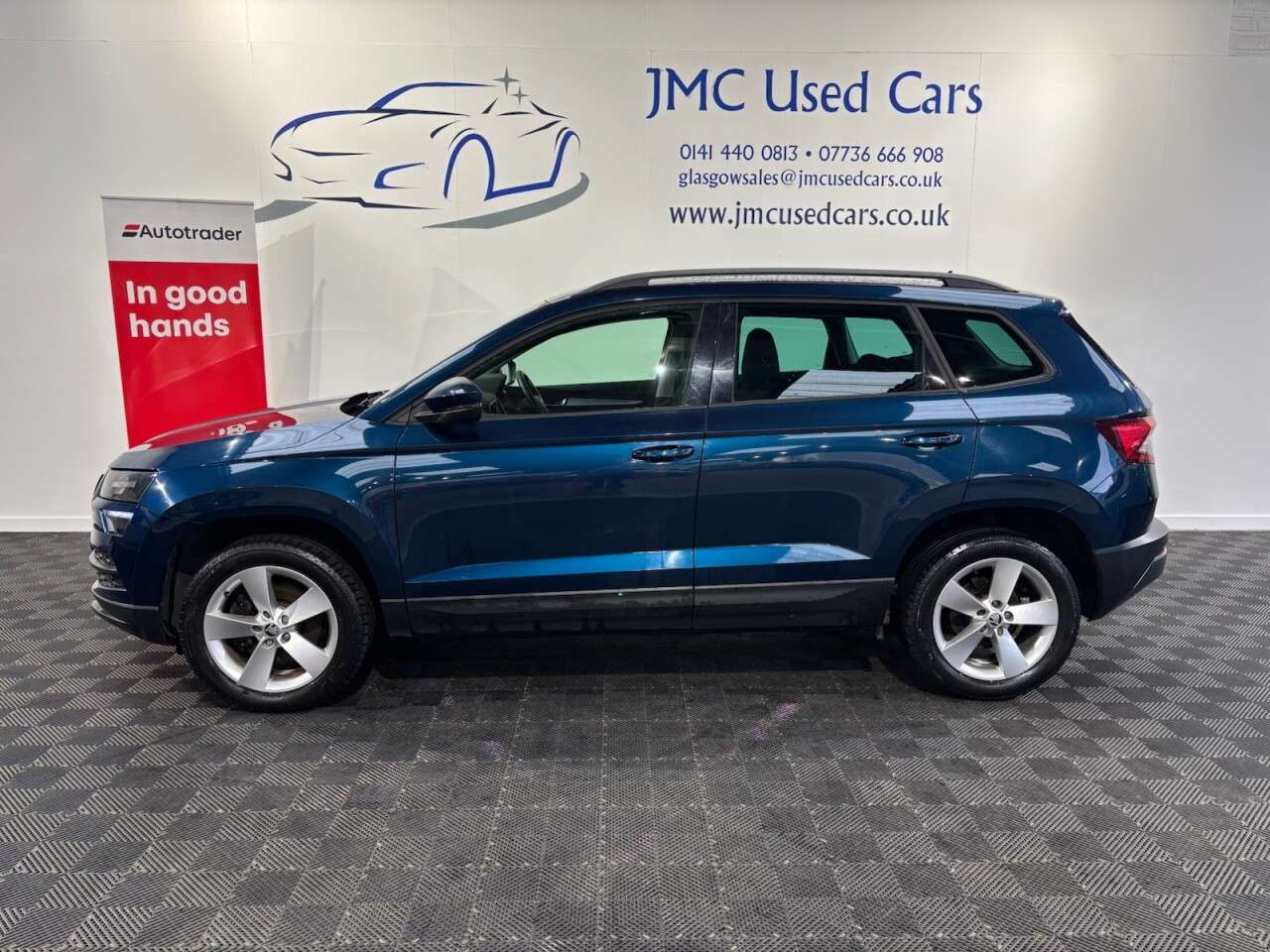 A 2018 SKODA KAROQ 1.0 TSI SE SUV 5dr Petrol Manual Euro 6 (s/s) (115 ps) BLUETOOTH, DAB RADIO A 2018 SKODA KAROQ 1.0 TSI SE SUV 5dr Petrol Manual Euro 6 (s/s) (115 ps) BLUETOOTH, DAB RADIO