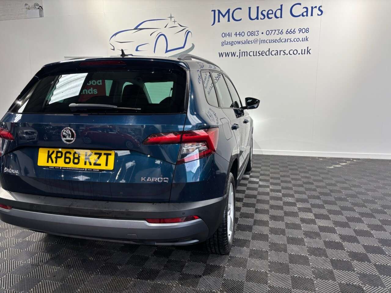 2018 SKODA KAROQ 2018 SKODA KAROQ