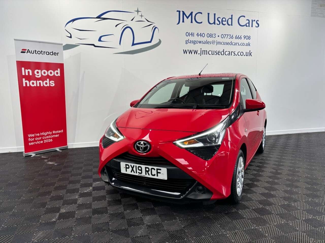 A 2019 TOYOTA AYGO 1.0 VVT-i x-play Hatchback 5dr Petrol x-shift Euro 6 (71 ps) BLUETOOTH, REV A 2019 TOYOTA AYGO 1.0 VVT-i x-play Hatchback 5dr Petrol x-shift Euro 6 (71 ps) BLUETOOTH, REV