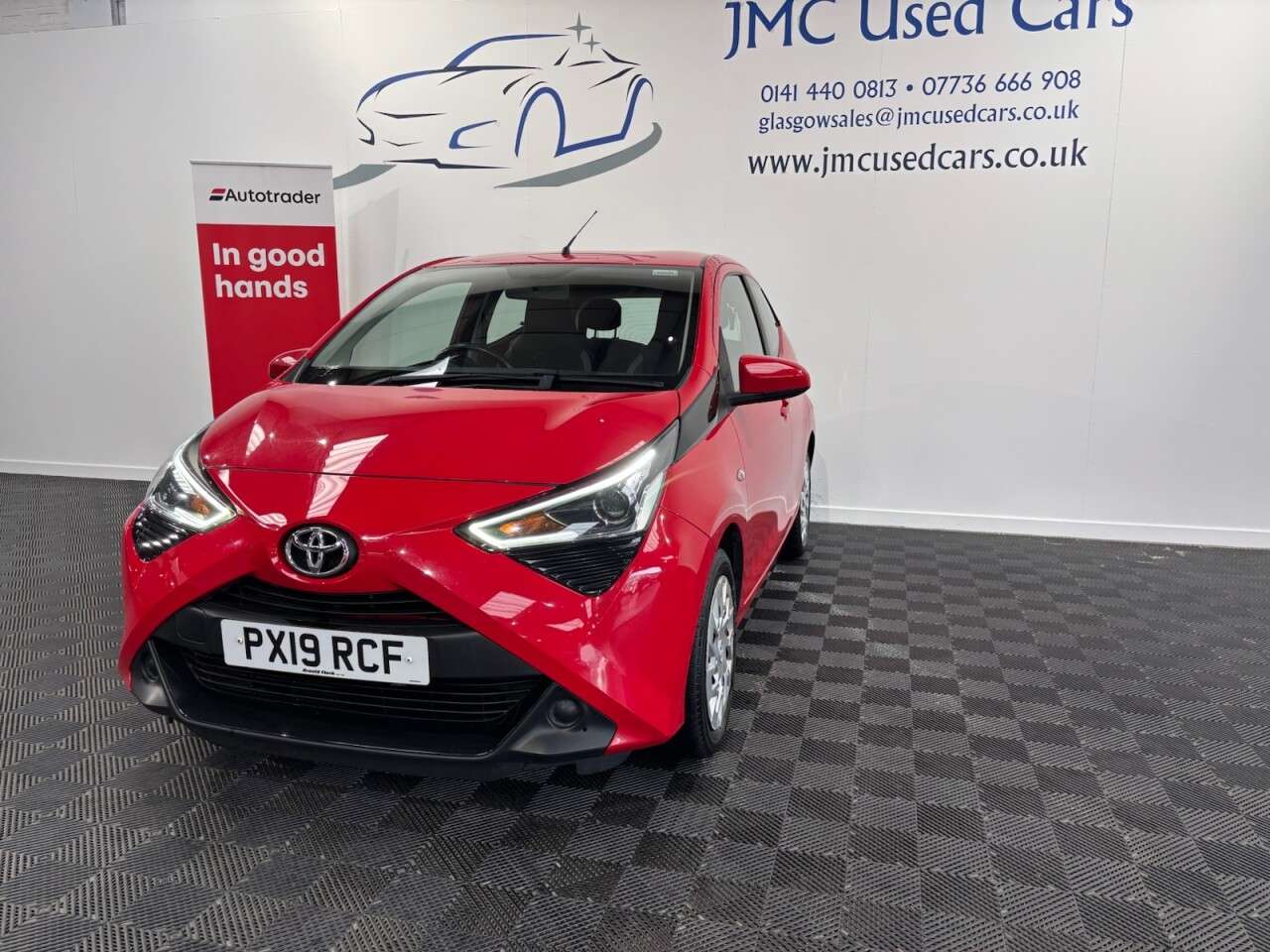 A 2019 TOYOTA AYGO 1.0 VVT-i x-play Hatchback 5dr Petrol x-shift Euro 6 (71 ps) BLUETOOTH, REV A 2019 TOYOTA AYGO 1.0 VVT-i x-play Hatchback 5dr Petrol x-shift Euro 6 (71 ps) BLUETOOTH, REV