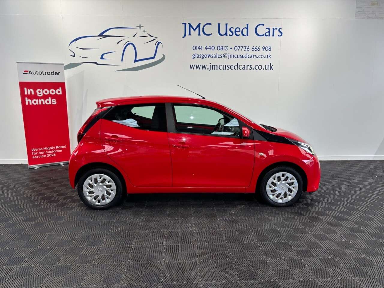 A 2019 TOYOTA AYGO 1.0 VVT-i x-play Hatchback 5dr Petrol x-shift Euro 6 (71 ps) BLUETOOTH, REV A 2019 TOYOTA AYGO 1.0 VVT-i x-play Hatchback 5dr Petrol x-shift Euro 6 (71 ps) BLUETOOTH, REV