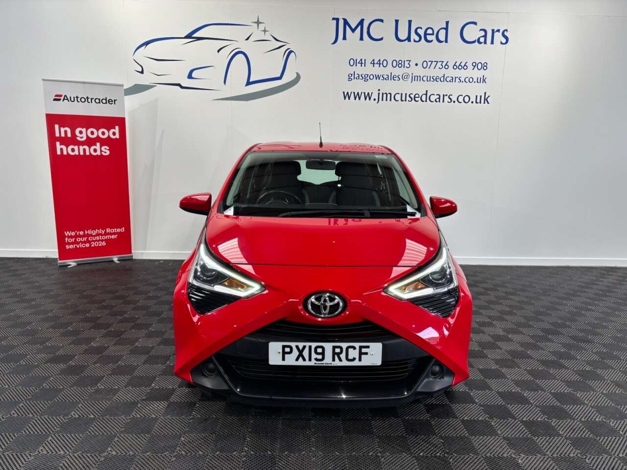 2019 TOYOTA AYGO 2019 TOYOTA AYGO
